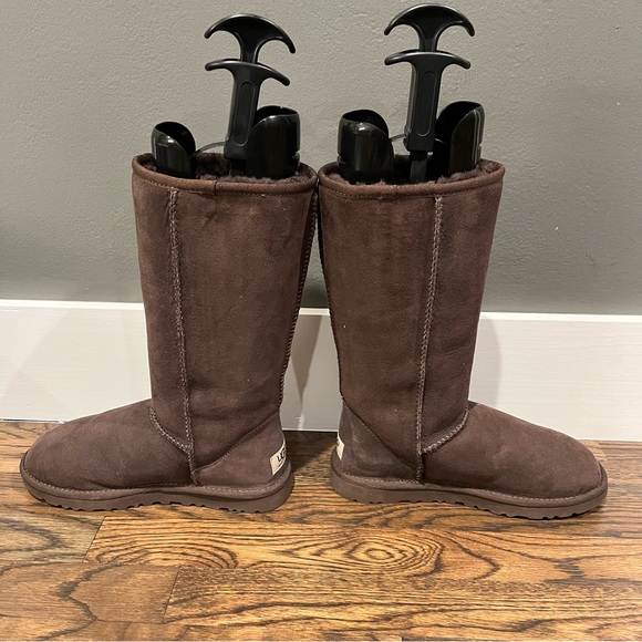 UGG Classic Tall II Boot in Burnt Cedar - Picture 3 of 6